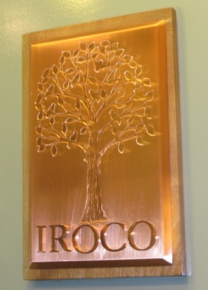 Logo for IROCO Resturant
