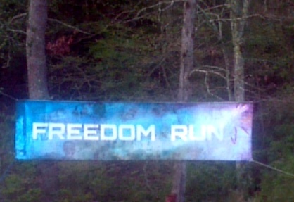 Freedom Run Banner